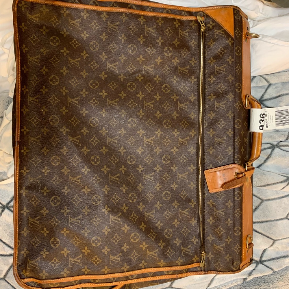 Louis Vuitton garment bag